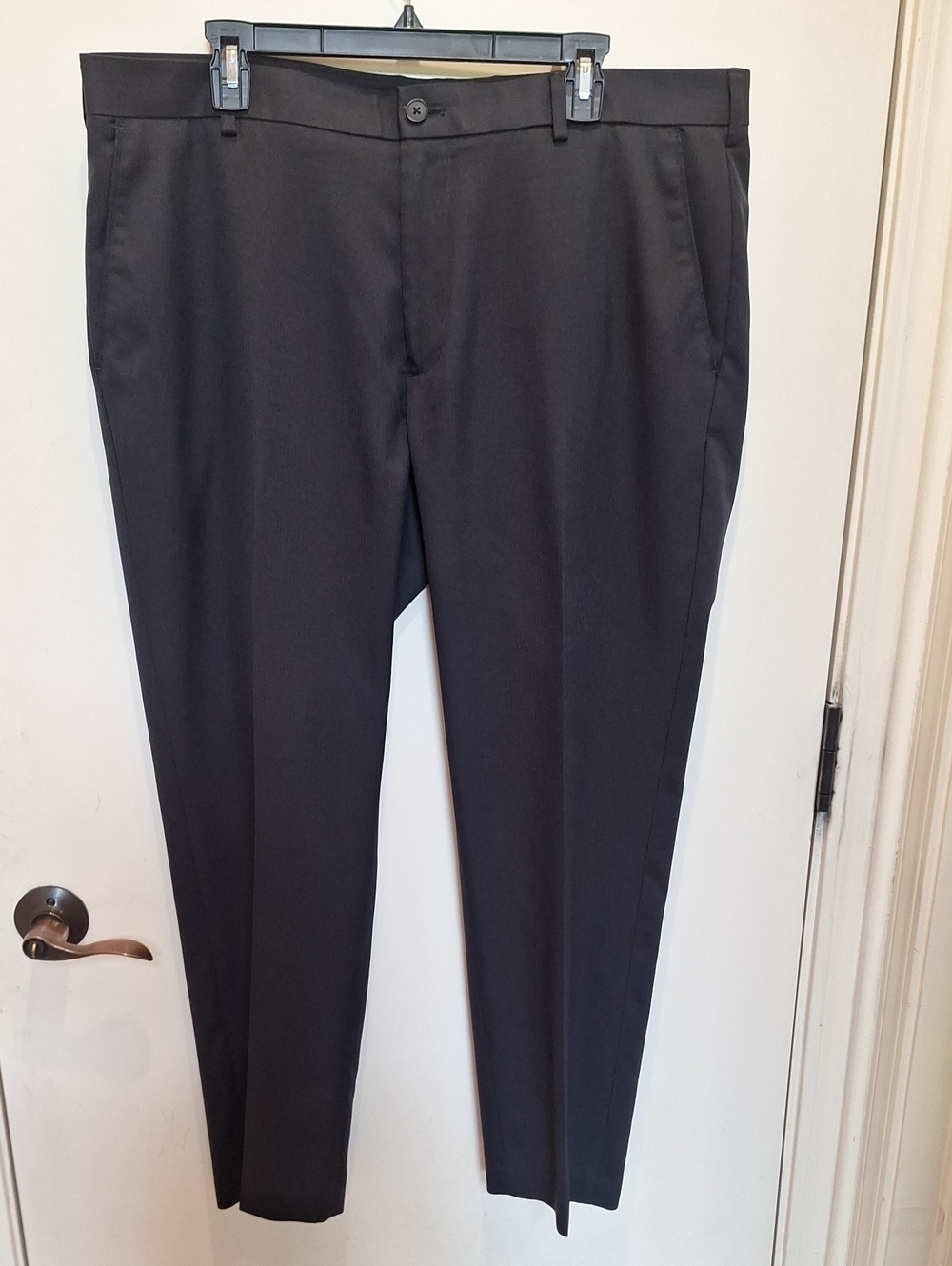 Van Heusen Black Traveler Dress Pants